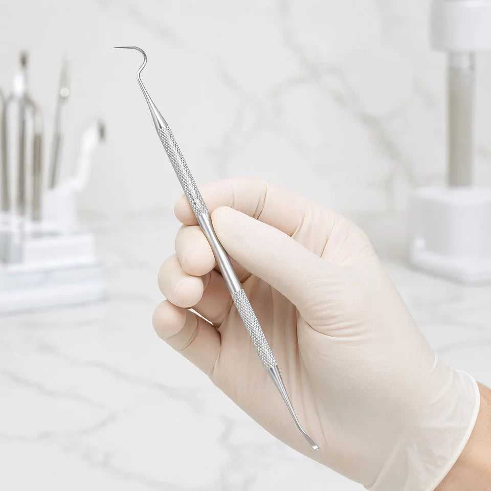 Dragon Professional Dental Cleaning Tools Stainless Steel Tooth Scraper Plaque Remover Tartar Pick Oral Hygiene Tool
