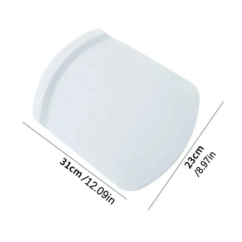 1pc Kitchen Baking Cake Pizza Transfer Tray Shovel - Baking Tool Decorating,Moving Cakes - Professional&Home Bakers Pizza,Bread