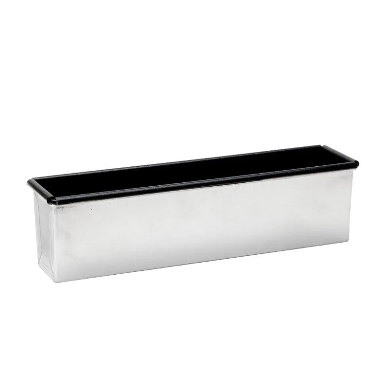 Japanese Retro Long Aluminized Steel Toast Bread Box Baking Mold Pound Cake Pastry Molds Kitchen Bakery Accessories
