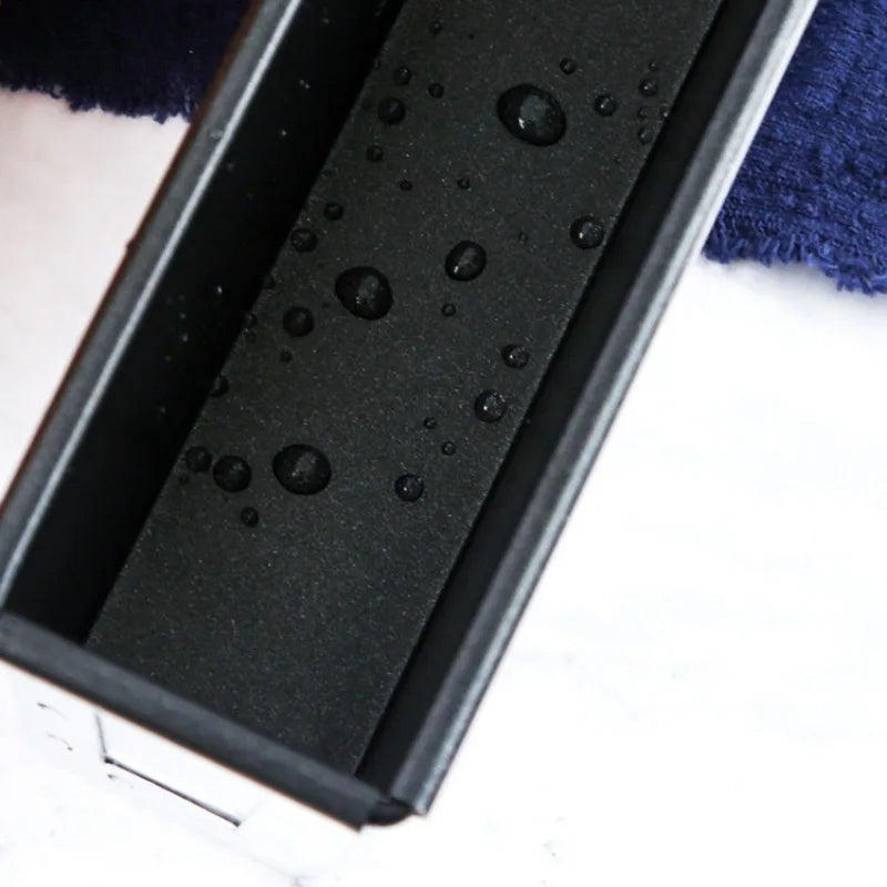Japanese Retro Long Aluminized Steel Toast Bread Box Baking Mold Pound Cake Pastry Molds Kitchen Bakery Accessories