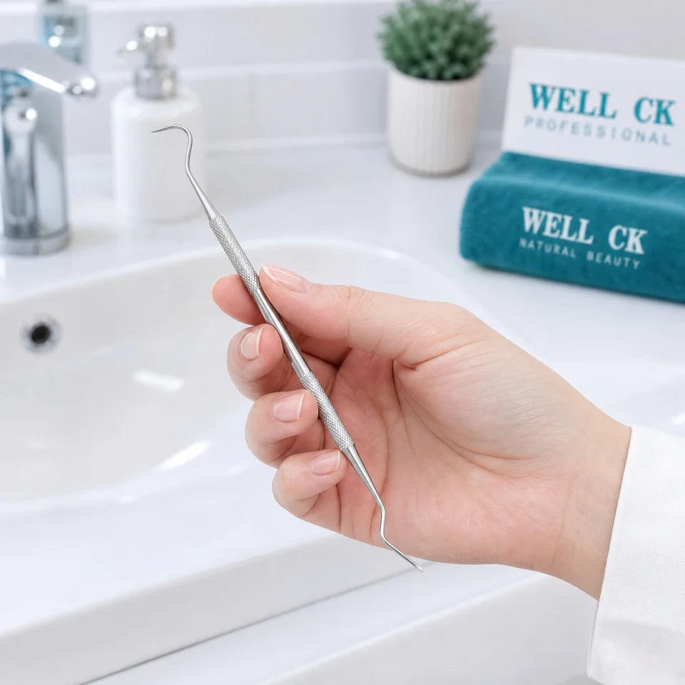 Dragon Professional Dental Cleaning Tools Stainless Steel Tooth Scraper Plaque Remover Tartar Pick Oral Hygiene Tool